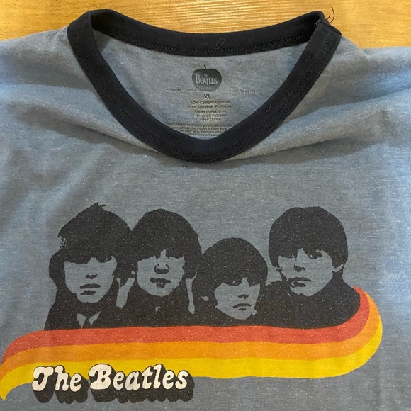 Vintage BEATLES t-shirt. - Picture 2 of 2